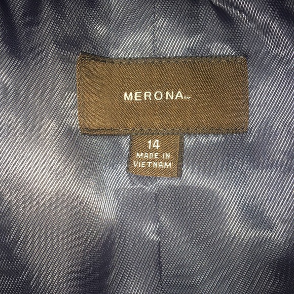 🧥⬇️ FINAL PRICE MERONA Striped blazer 🧥 - Picture 7 of 8